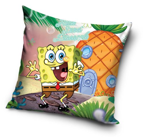 SpongeBob Home Față de pernă 40x40 cm Velur