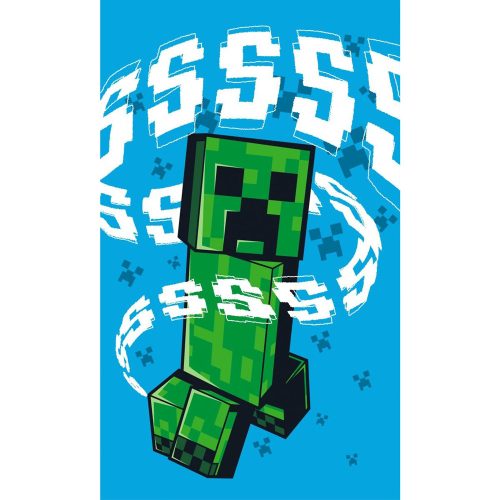 Minecraft Hissing Creeper, Prosop de mână, Prosop de față 30x50cm