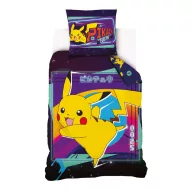   Pokémon Electric set de lenjerie de pat 140×200cm, 70×90 cm