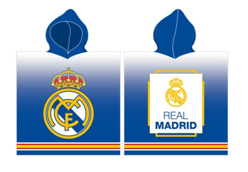 Real Madrid La Liga poncho prosop de plajă 55x110 cm