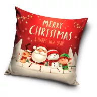 Crăciun Holidays husă de pernă decorativă 40x40 cm