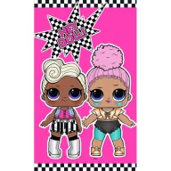   LOL Surprise Hey Doll prosop de mână, prosop de față, prosop 30x50 cm