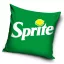 Sprite husă de pernă 40*40 cm