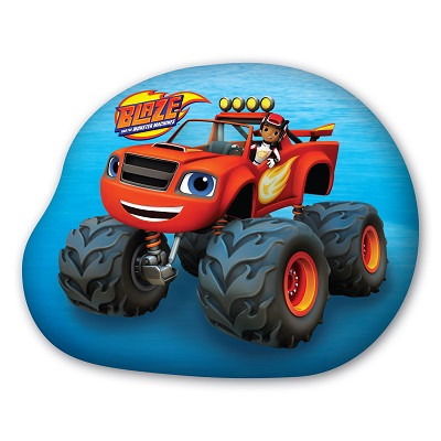 Blaze Turbo Wheels pernă decorativă 40x32 cm Catifea