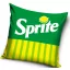 Sprite husă de pernă 40*40 cm