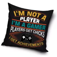 Gamer față de pernă 40*40 cm