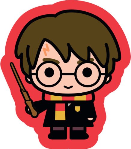 Harry Potter Red pernă decorativă formată 40x38 cm