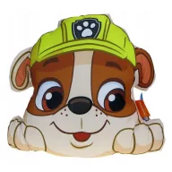   Patrula Cățelușilor Rubble pernă decorativă 40x37 cm Velur