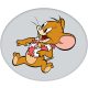 Tom și Jerry pernă formă, pernă decorativă 35 cm