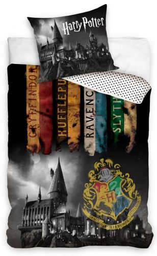 Harry Potter Lenjerie de pat 140×200cm, 70×90 cm Harry Potter Lenjerie de pat 140×200cm, 70×90 cm