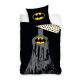 Batman Set de lenjerie de pat City 140×200cm, 70x90 cm