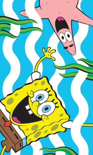 SpongeBob Seaweed prosop de mână prosop de față prosop de față 30x50cm