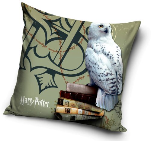 Harry Potter Hedvig husă de pernă 40x40 cm