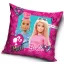 Barbie Smile husă de pernă 40x40 cm Catifea