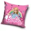 Barbie Rainbow Husă pernă catifea 40x40 cm