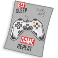 Gamer Repeat pătură polară 150x200cm