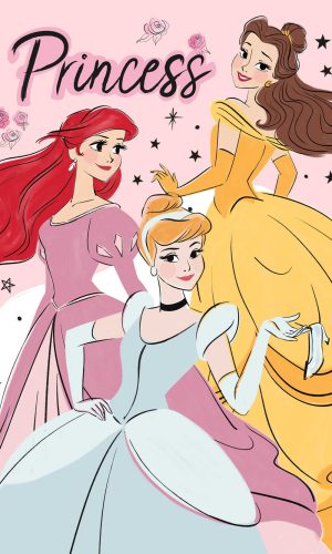 Prințesele Disney Elegant prosop de mână prosop de față prosop de față, prosop 30x50cm