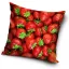 Fructe Husă de pernă cu căpșuni 40*40 cm