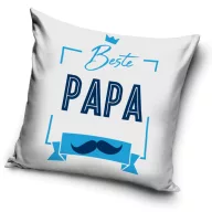 Tată Beste Husă de pernă 40*40 cm