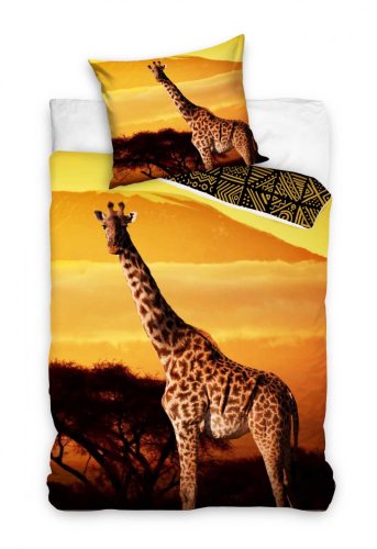 Girafă Lenjerie de pat 140x200cm, 70x90 cm Girafă Lenjerie de pat 140x200cm, 70x90 cm