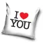 Iubire I love you husă de pernă 40*40 cm