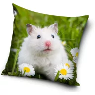 Animale Husă pentru pernă șoarece 40*40 cm