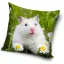 Animale Husă pentru pernă șoarece 40*40 cm