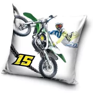 Motocicletă Husă de pernă Motocross 40*40 cm