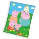 Purcelușa Peppa Picnic pătură polar coral 150x200cm