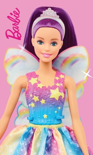 Barbie Fairy Barbie Fairy prosop de mână prosop de față 30x50cm