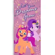   Micul meu ponei Dreams Grow prosop de baie, prosop de plajă 70x140cm