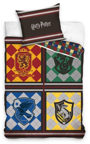 Harry Potter Lenjerie de pat 140×200cm, 70×90 cm Harry Potter Lenjerie de pat 140×200cm, 70×90 cm