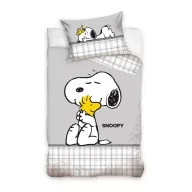   Snoopy & Woodstock lenjerie de pat pentru copii 100x135 cm, 40x60 cm