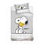 Snoopy & Woodstock lenjerie de pat pentru copii 100x135 cm, 40x60 cm