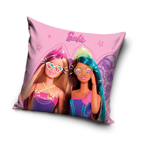 Barbie Sunglasses husă de pernă de catifea 40x40 cm