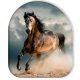 Cal Wild Stallion pernă decorativă 37x33 cm