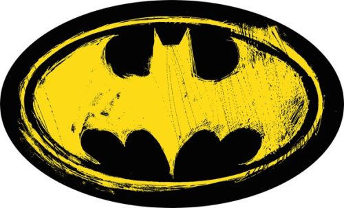 Batman Bat Signal pernă decorativă 75x38 cm