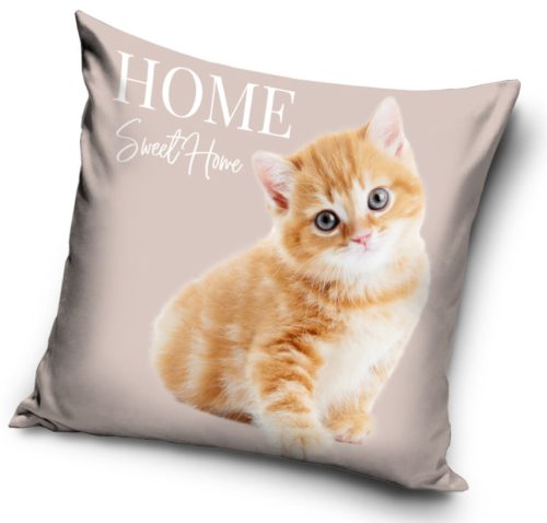 Pisică Home husă de pernă 40x40 cm Velur
