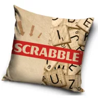 Scrabble Husă pernei 40*40 cm