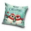 Crăciun Penguins husă de pernă 40x40 cm
