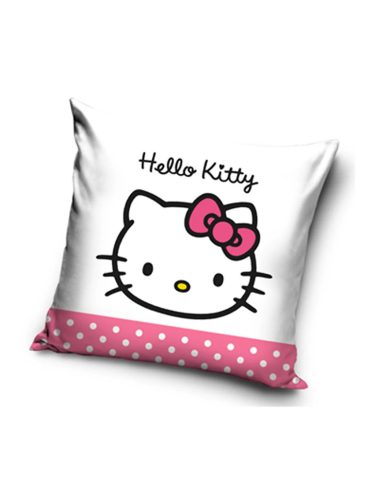 Hello Kitty Bow husă de pernă 40x40 cm Velur