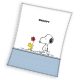 Snoopy Flower pătură din lână polară 130x170cm
