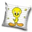The Looney Tunes Tweety Husă de pernă 40x40 cm Velur