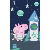   Purcelușa Peppa Space prosop de mână, prosop de față, prosop 30x50 cm