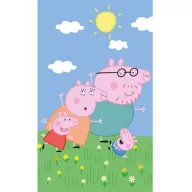   Purcelușa Peppa Family prosop de mână, prosop de față, prosop 30x50 cm