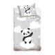 Panda Cloud Lenjerie de pat pentru copii 100x135 cm, 40x60 cm