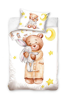 Macis Sleep Lenjerie de pat pentru copii 100×135cm, 40×60 cm