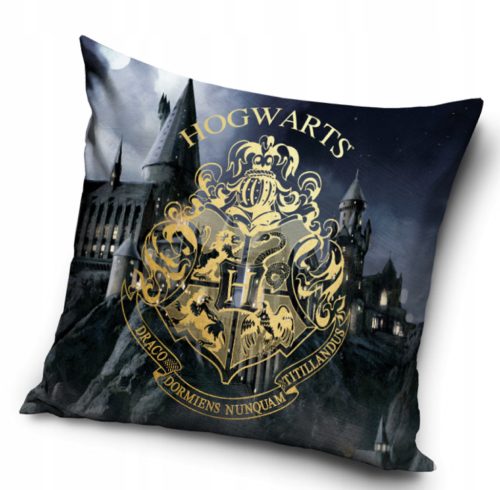 Harry Potter Crest husă de pernă 40x40 cm
