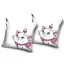 Disney Marie husă de perină pisică 40x40 cm Catifea