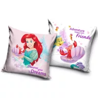 Prințesele Disney Husa de pernă Ariel 40x40 cm Velur